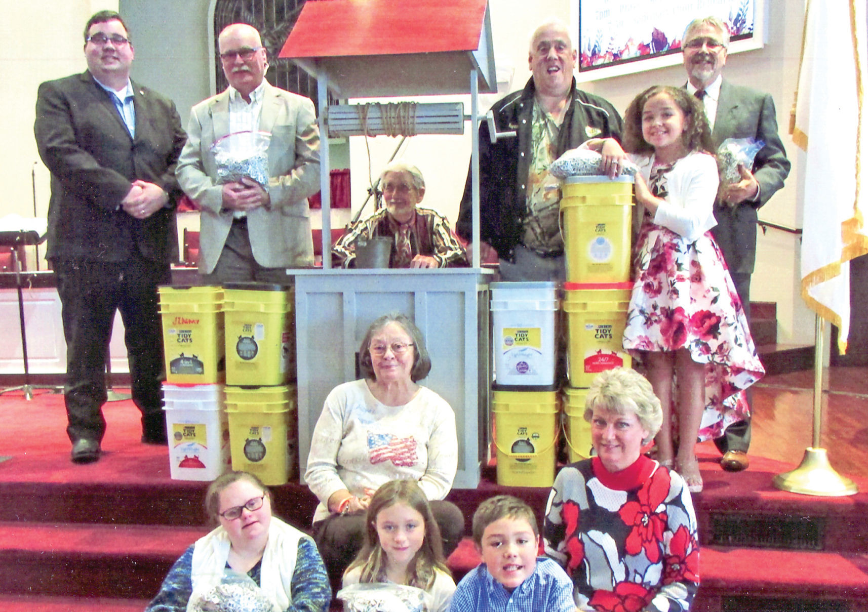 Winners announced in church fundraiser